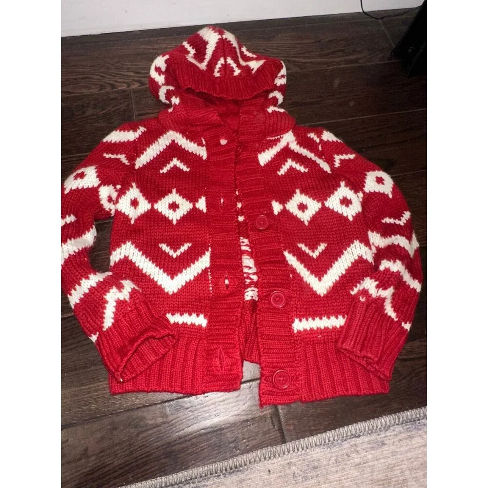 GYMOBREE vintage fair isle sweater